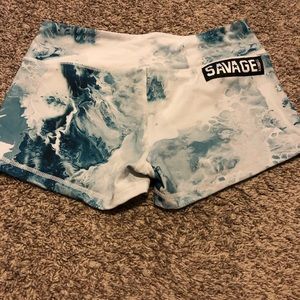Savage shorts
